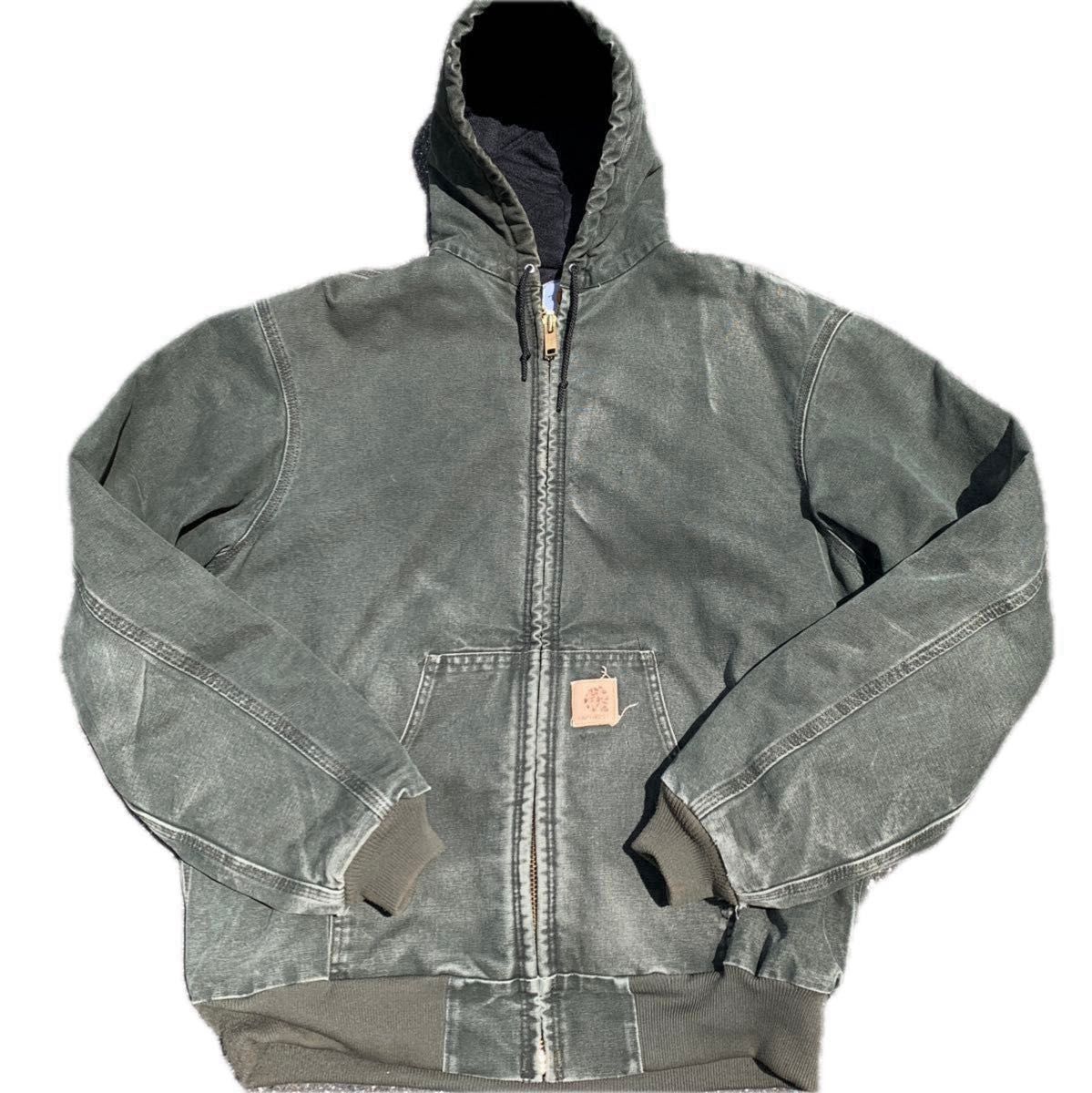 carhartt MOS アクティブジャケット レアカラー ダック 00s 初期 carhartt MOS アクティブジャケット レアカラー ダック 00s 初期