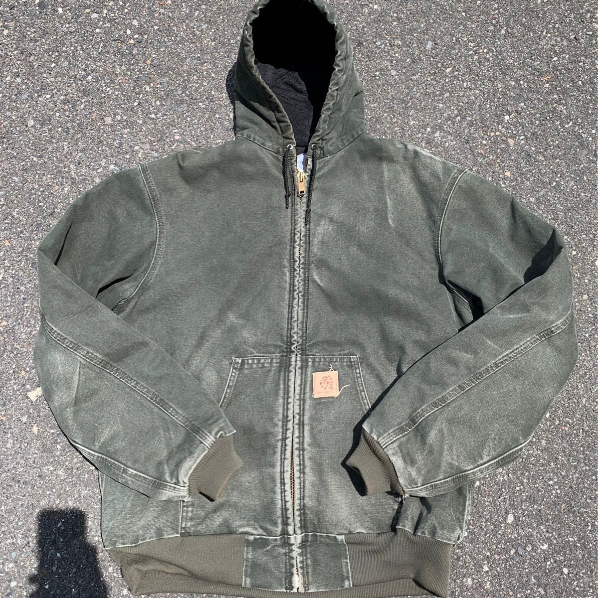 carhartt MOS アクティブジャケット レアカラー ダック 00s 初期 carhartt MOS アクティブジャケット レアカラー ダック 00s 初期