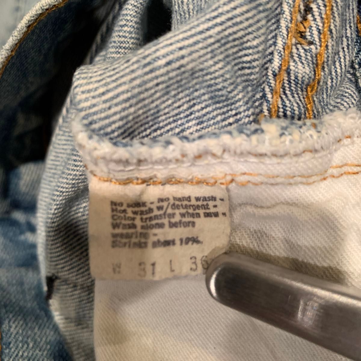 Levi's 501 1981年 赤耳 66後期 80s 70s リーバイス501 Levi's 501 1981年 赤耳 66後期 80s 70s リーバイス501