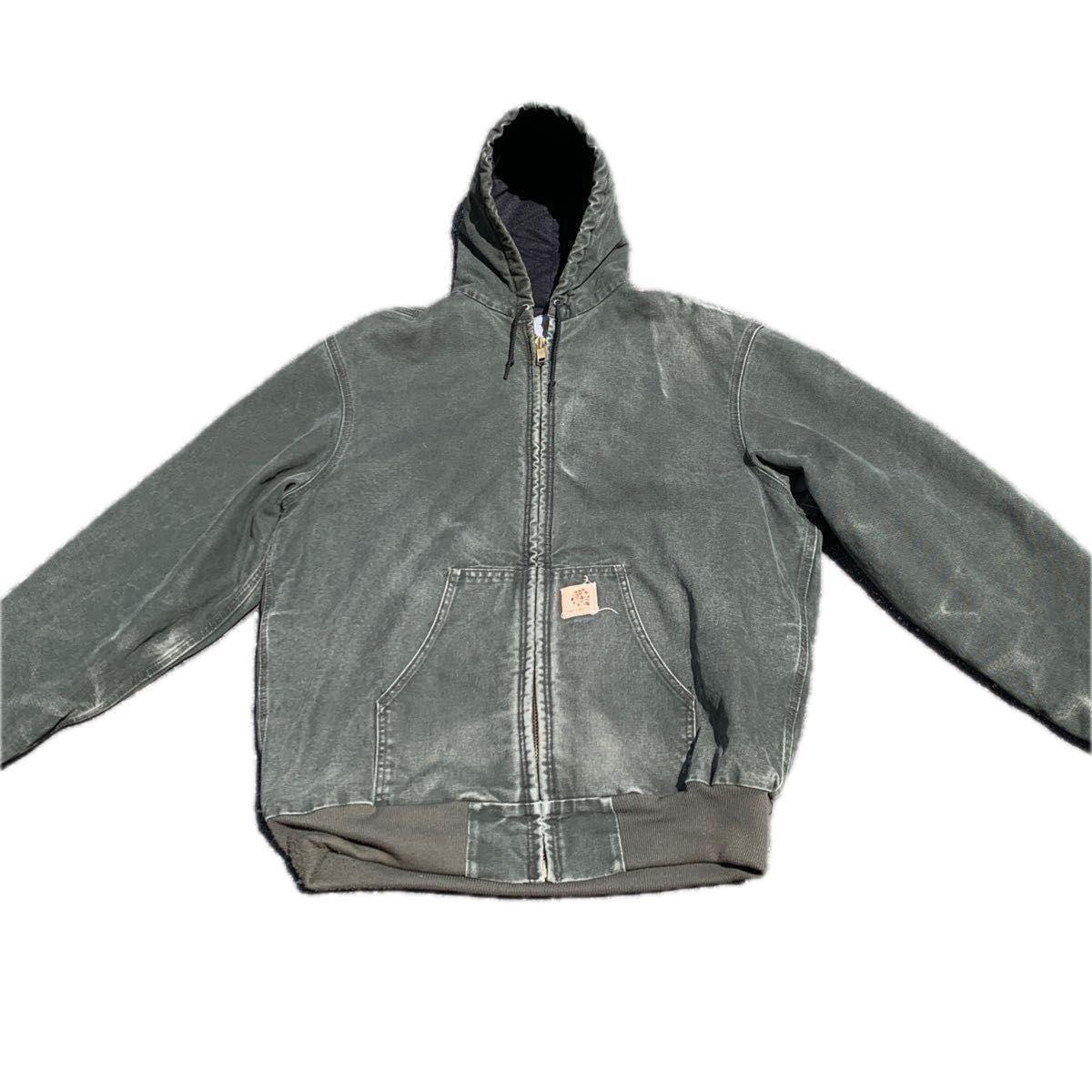 carhartt MOS アクティブジャケット レアカラー ダック 00s 初期 carhartt MOS アクティブジャケット レアカラー ダック 00s 初期