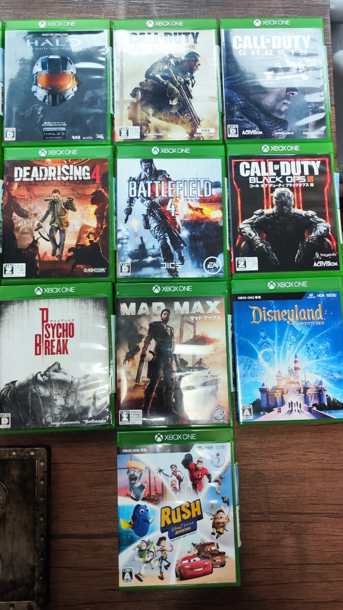 xbox one ソフトまとめ売りMADMAX HALO DEADRISING CHAOS;CHILD xbox one ソフトまとめ売りMADMAX HALO DEADRISING CHAOS;CHILD