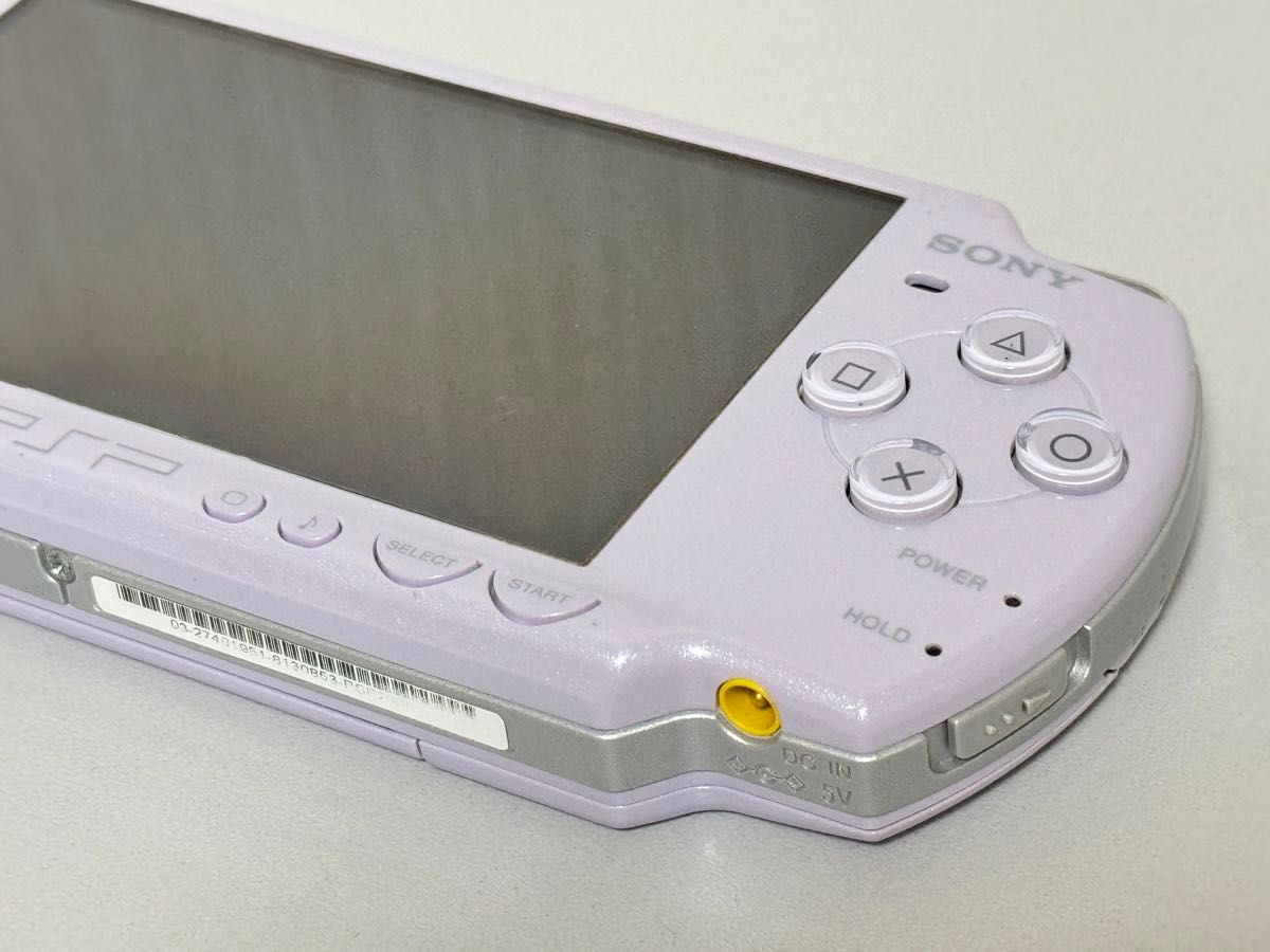 プレイステーションポータブル 本体 PSP-2000 ラベンダー プレイステーションポータブル 本体 PSP-2000 ラベンダー