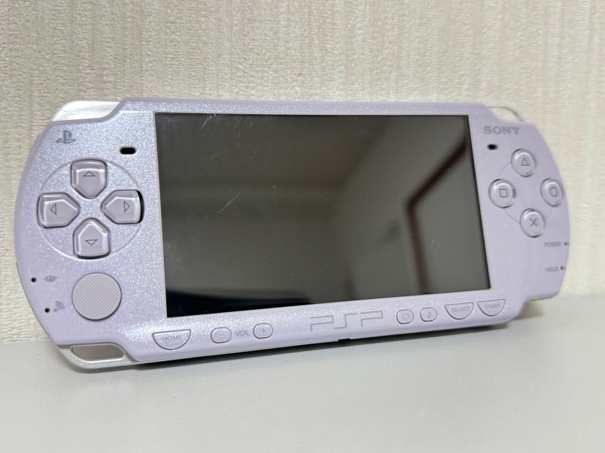 プレイステーションポータブル 本体 PSP-2000 ラベンダー プレイステーションポータブル 本体 PSP-2000 ラベンダー