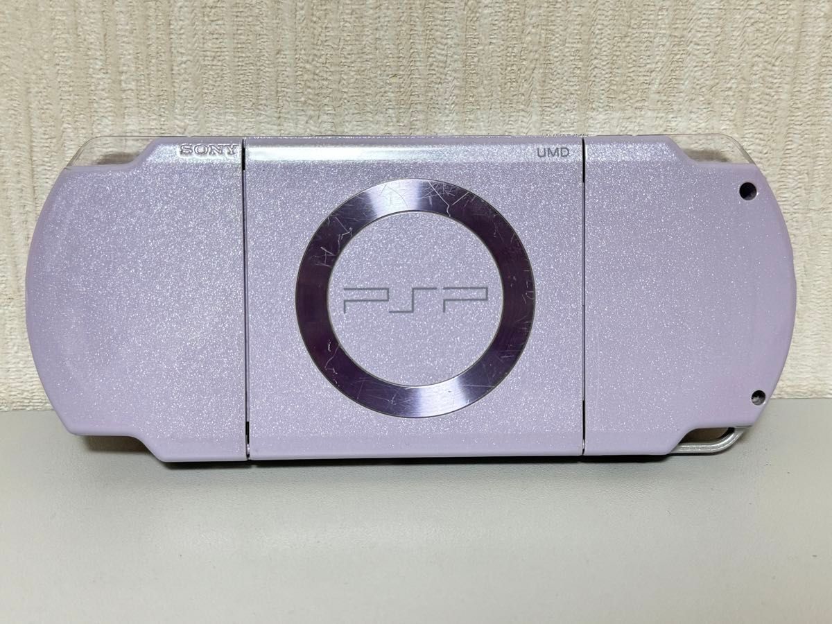 プレイステーションポータブル 本体 PSP-2000 ラベンダー プレイステーションポータブル 本体 PSP-2000 ラベンダー