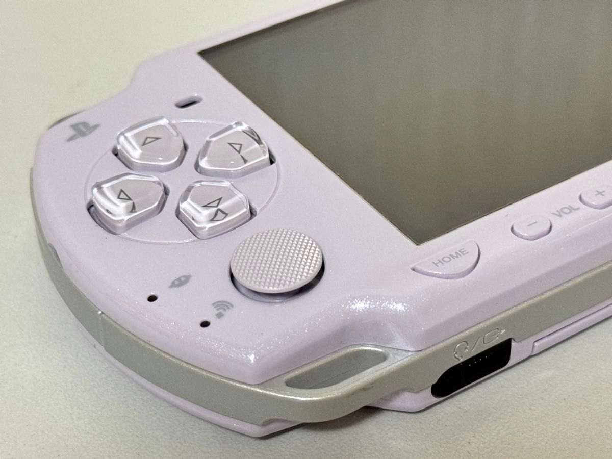 プレイステーションポータブル 本体 PSP-2000 ラベンダー プレイステーションポータブル 本体 PSP-2000 ラベンダー