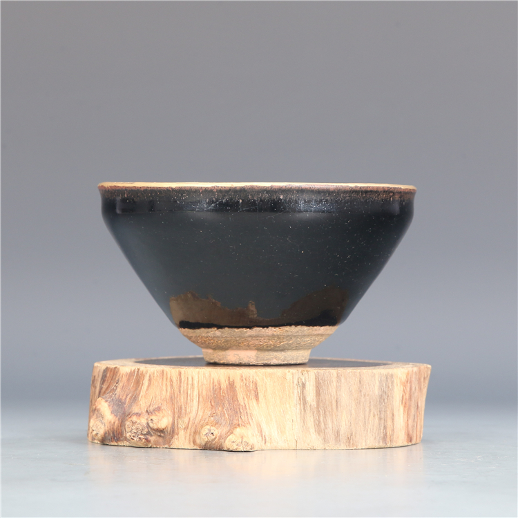 多寶屋】AD155◇宋建窯窯変供御款描金龍鳳文茶 多寶屋】AD155◇宋建窯窯変供御款描金龍鳳文茶