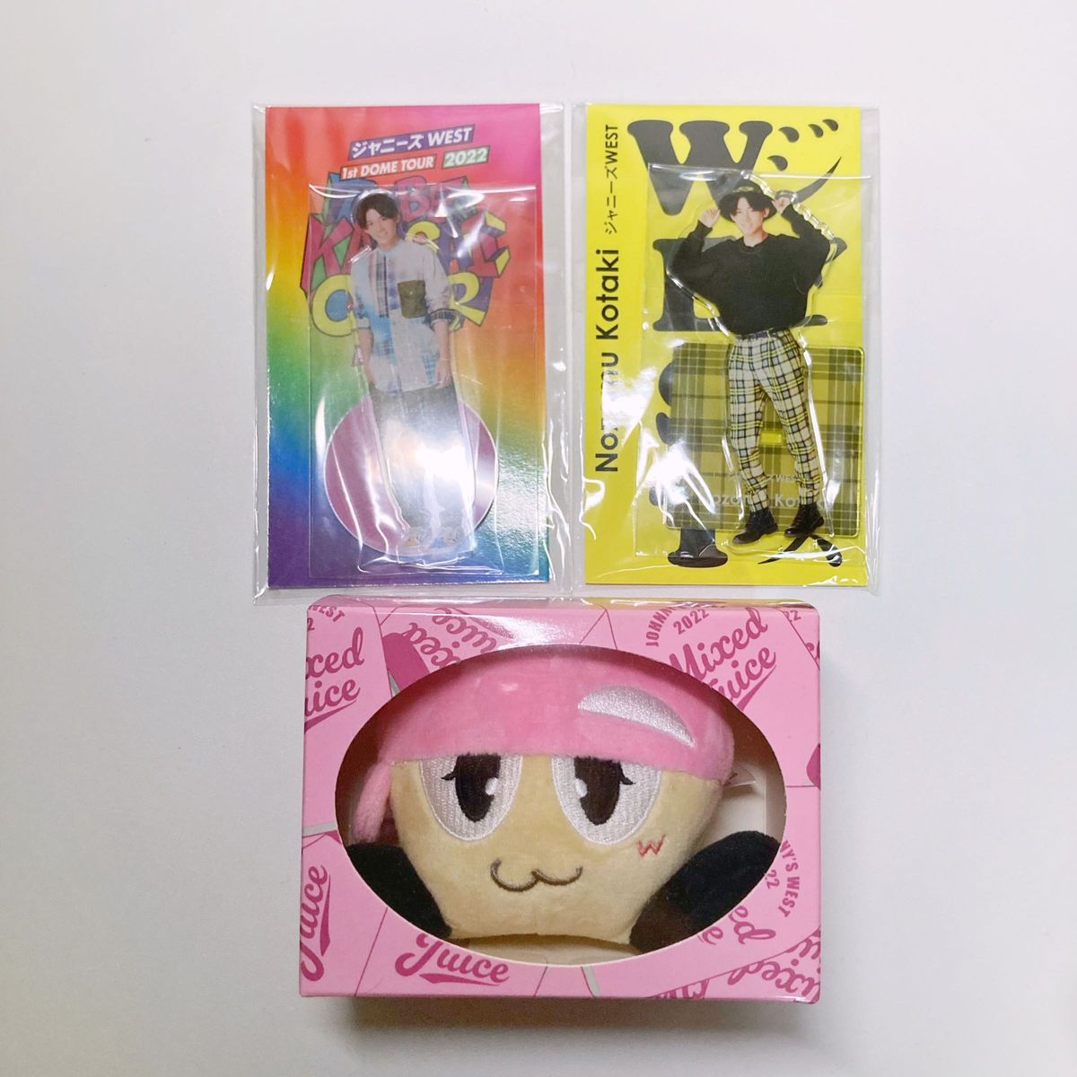 WEST 小瀧望 アクスタ ヤツぬい|Yahoo!フリマ(旧PayPayフリマ) WEST 小瀧望 アクスタ ヤツぬい|Yahoo!フリマ(旧PayPayフリマ)