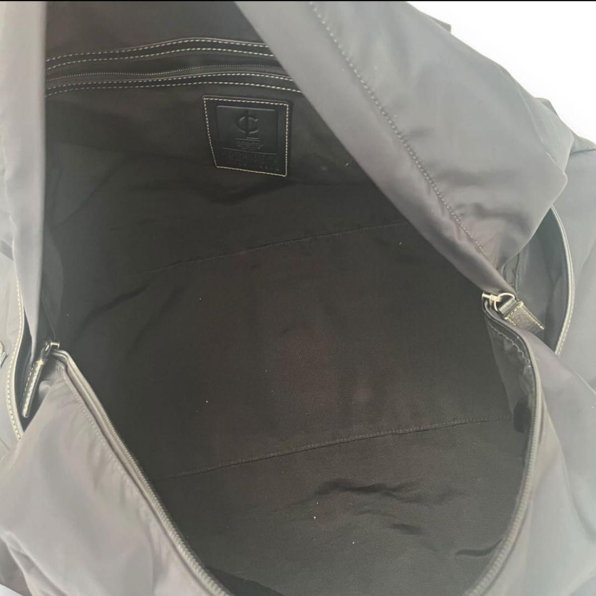 極美品 COACH コーチ ナイロン ボストンバッグ 2way 黒 肩掛け 極美品 COACH コーチ ナイロン ボストンバッグ 2way 黒 肩掛け