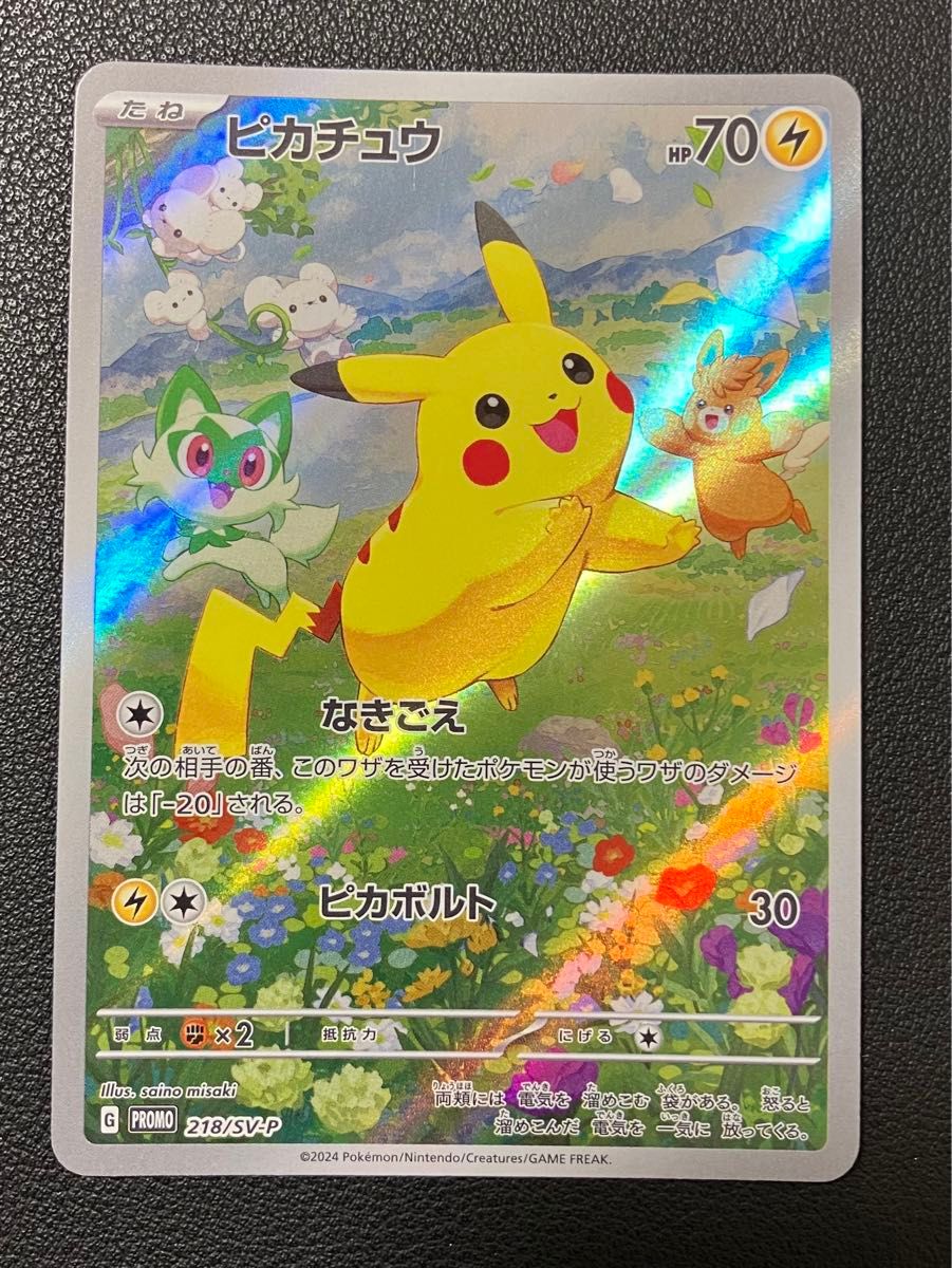 ポケモンカード ピカチュウAR プロモ 夏がキタ プロモカードGET ポケモンカード ピカチュウAR プロモ 夏がキタ プロモカードGET