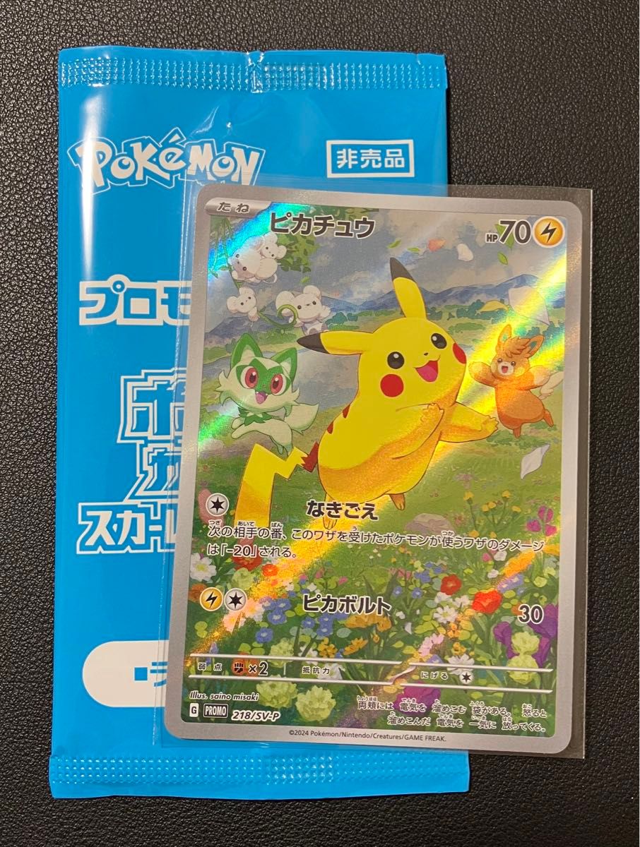 ポケモンカード ピカチュウAR プロモ 夏がキタ プロモカードGET ポケモンカード ピカチュウAR プロモ 夏がキタ プロモカードGET