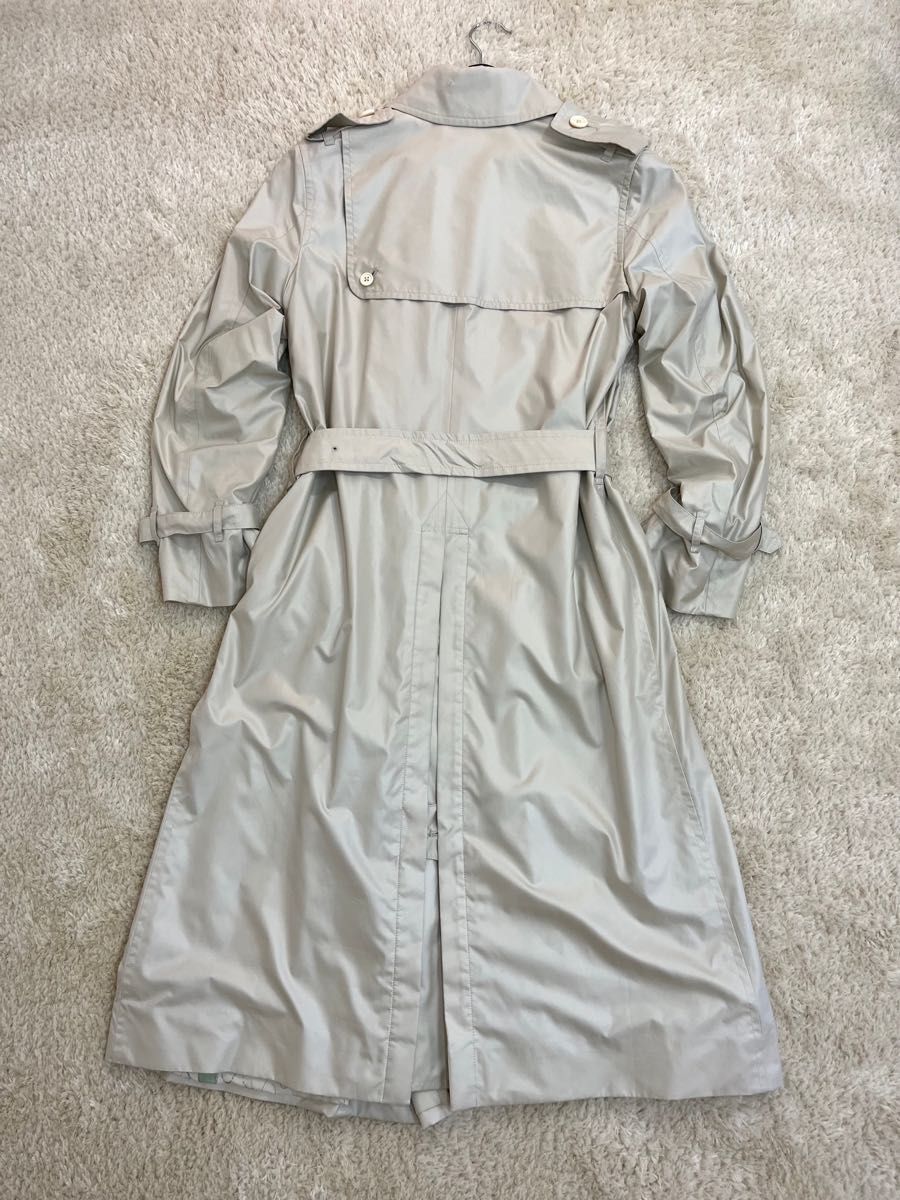 極美品 希少 ミナペルホネン トレンチコート レイン ベージュ A 極美品 希少 ミナペルホネン トレンチコート レイン ベージュ A