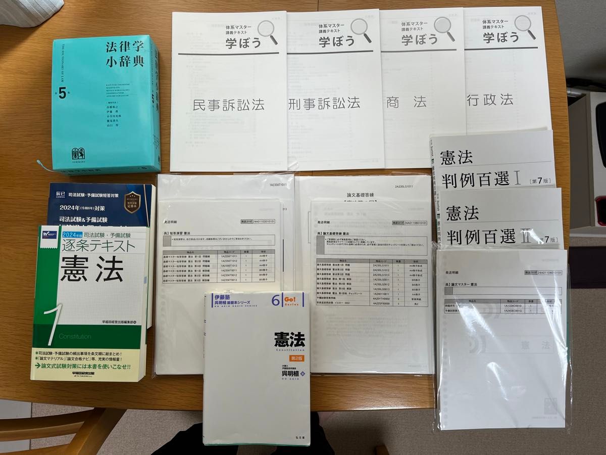 2024伊藤塾 呉基礎本クラス 論文マスター 基礎答練 短答答練 2024伊藤塾 呉基礎本クラス 論文マスター 基礎答練 短答答練
