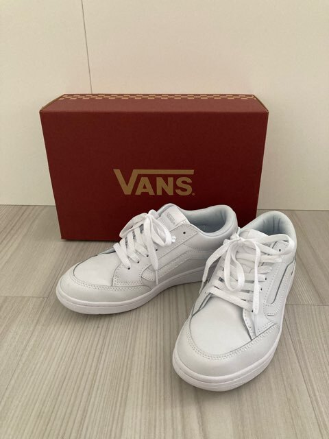 【USED】VANS ヴァンズ CANORA キャノーラ V2940 LE 24.0cm WHITE ホワイト
