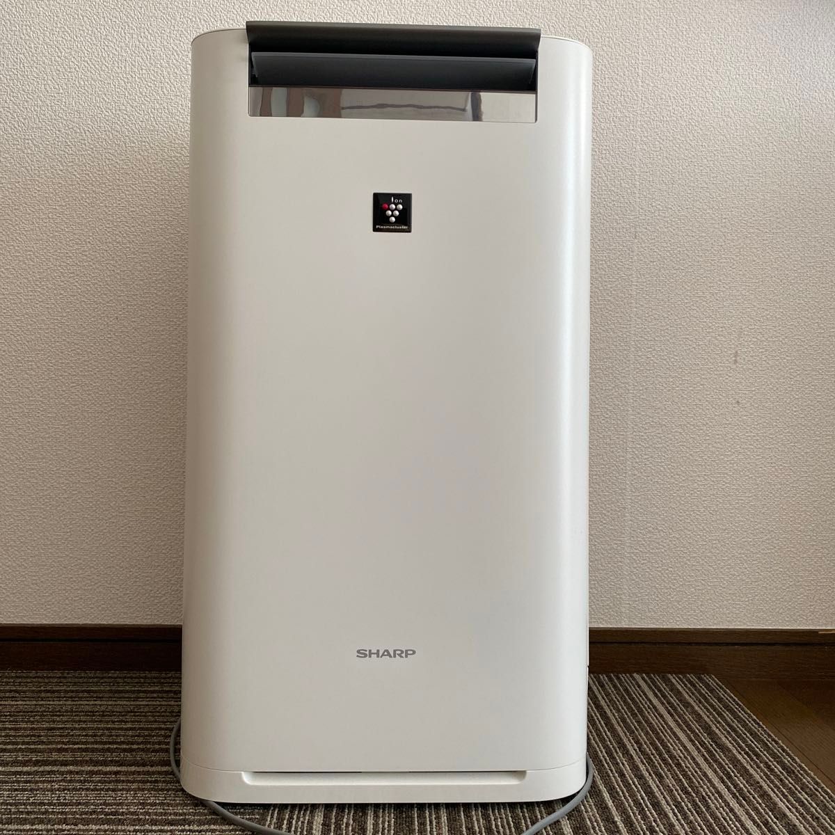 シャープ 加湿空気清浄機 KI-HS70-W 2019年製 シャープ 加湿空気清浄機 KI-HS70-W 2019年製 シャープ KI-HS70
