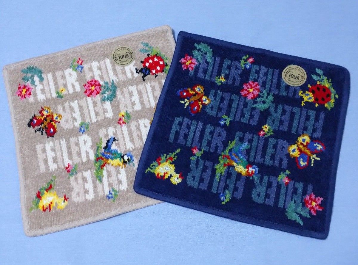 フェイラー FEILER ハンカチ2枚セット フェイラーアンドハイジ フェイラー FEILER ハンカチ2枚セット フェイラーアンドハイジ