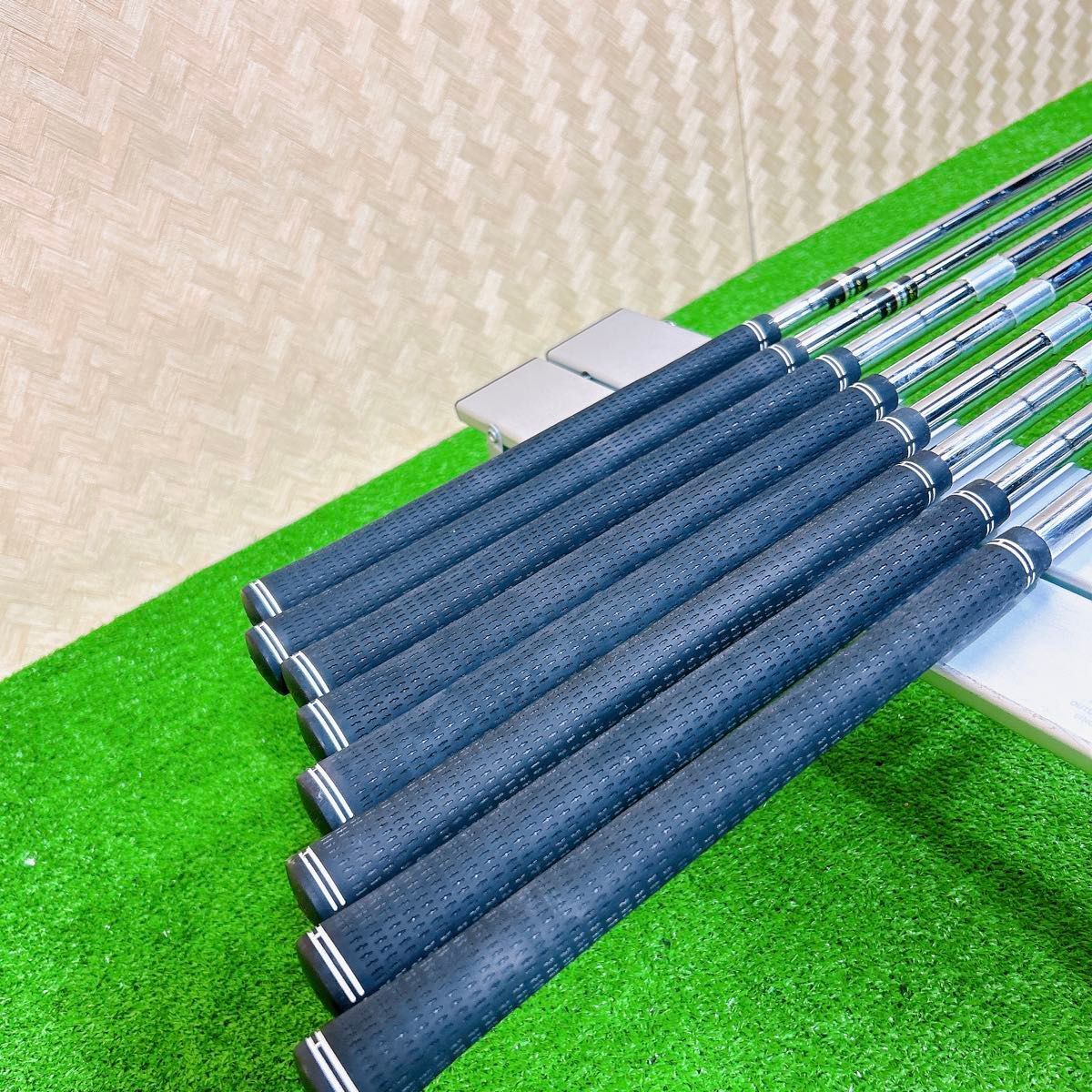 希少 テーラーメイド RAC マッスルバック アイアン 8本 FLEX S 希少 テーラーメイド RAC マッスルバック アイアン 8本 FLEX S