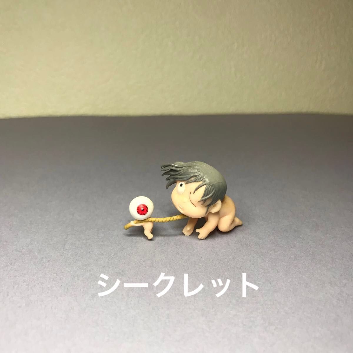 PUTITTO ゲゲゲの鬼太郎 1&2 墓場の鬼太郎 ゲタ吉 シークレット