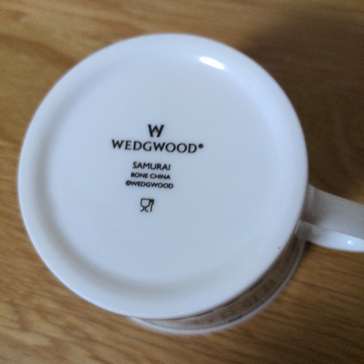 未使用 ウエッジウッド WEDGWOOD サムライ カップ ソーサー 箱 未使用 ウエッジウッド WEDGWOOD サムライ カップ ソーサー 箱