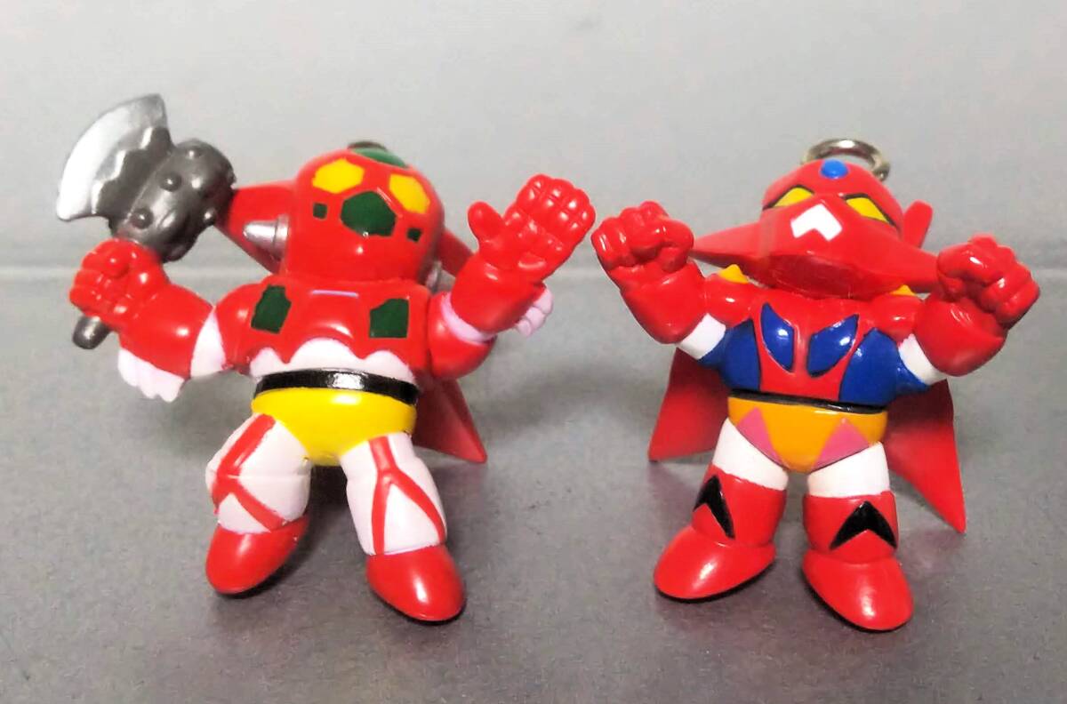 スーパーロボット大戦 ジョイントフィギュア ゲッタードラゴン ゲッター1 ゲッターロボG 永井豪 マスコット ストラップ