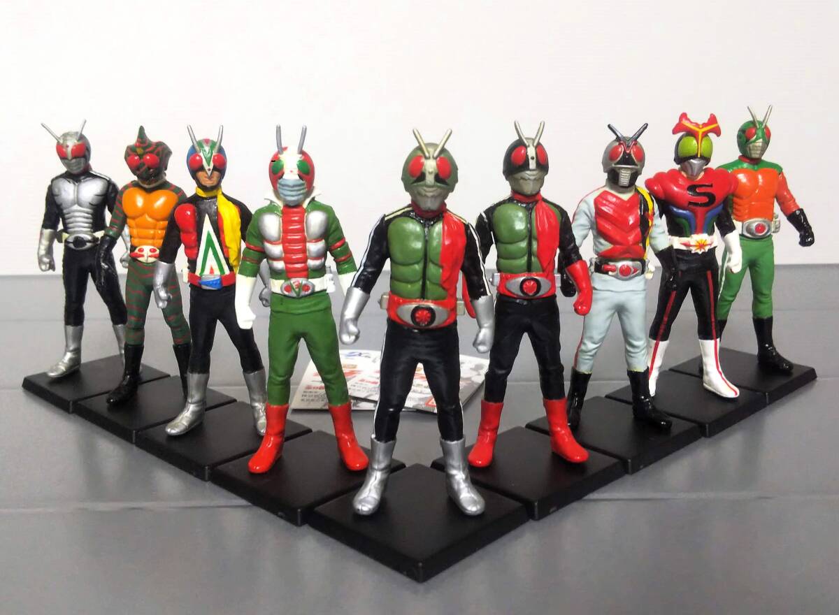 Yahoo!オークション - 仮面ライダー HG 20th 栄光の9人の Yahoo!オークション - 仮面ライダー HG 20th 栄光の9人の