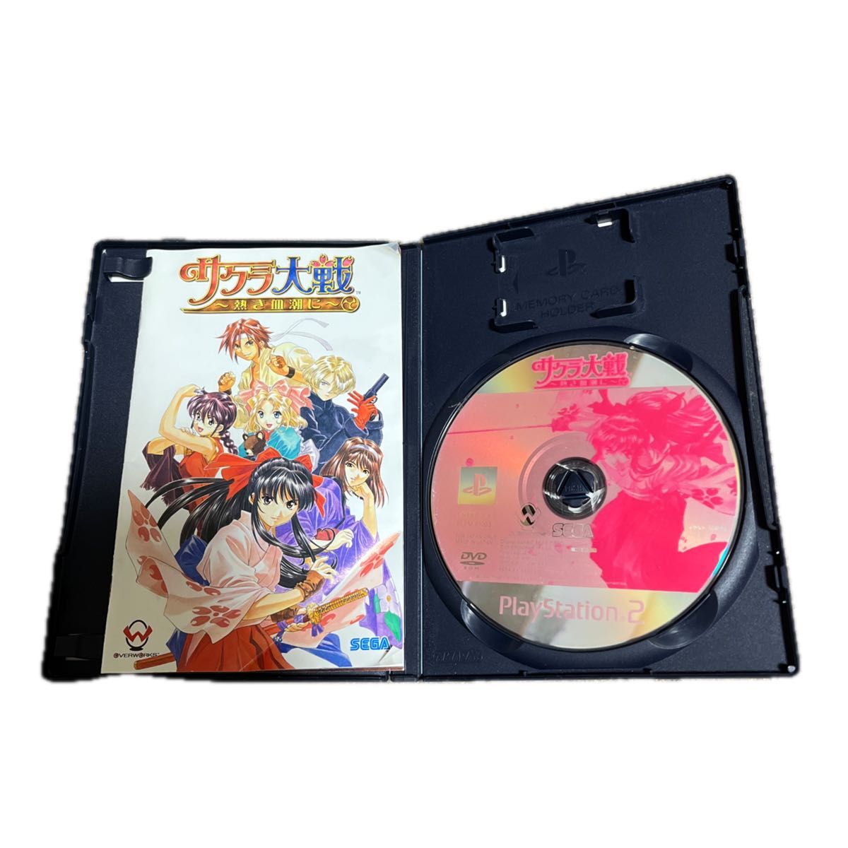 PS2ソフト サクラ大戦 熱き血潮に パッケージ版|Yahoo!フリマ PS2ソフト サクラ大戦 熱き血潮に パッケージ版|Yahoo!フリマ
