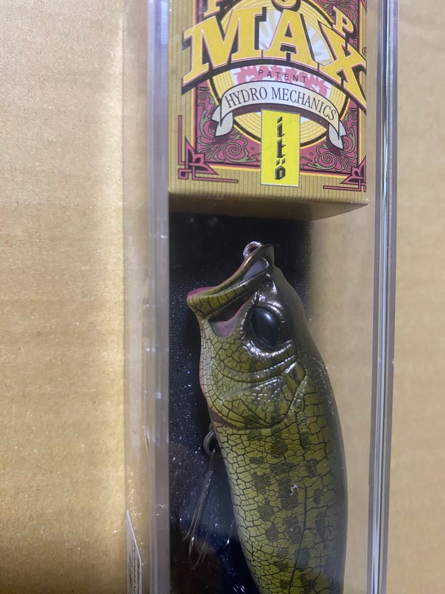 メガバス ito ポップX 限定 SP-C カロッツェリア雷魚 新品未開封 Megabass Pop max sp-c メガバス ポップマックス 限定カラー