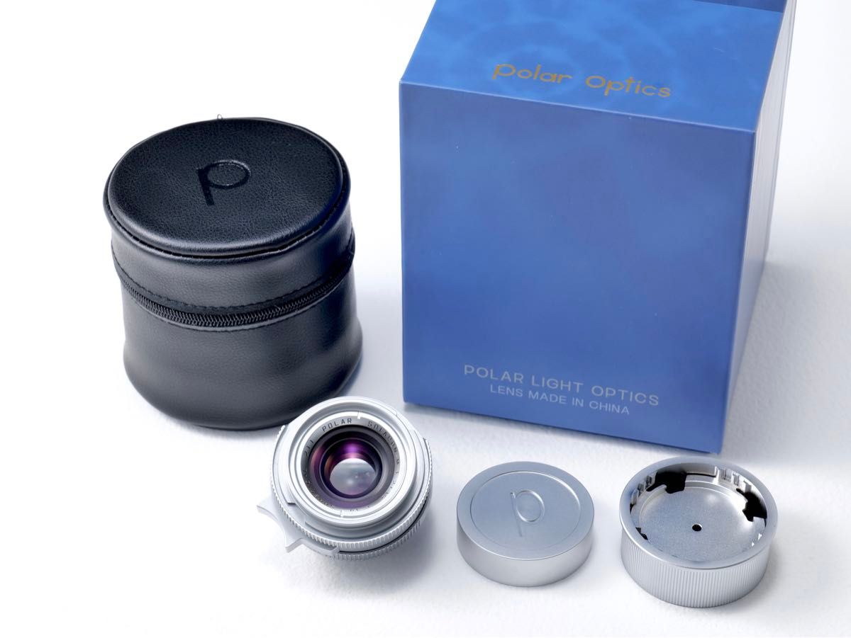 Leica Mマウント E39 七枚玉復刻 POLAR SOLARON-M 35mm F2 M6 Leica Mマウント E39 七枚玉復刻 POLAR SOLARON-M 35mm F2 M6