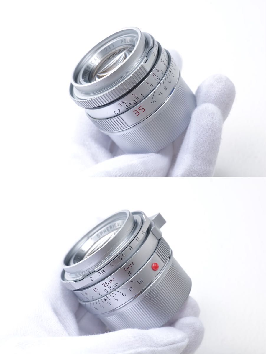 Leica Mマウント E39 七枚玉復刻 POLAR SOLARON-M 35mm F2 M6 Leica Mマウント E39 七枚玉復刻 POLAR SOLARON-M 35mm F2 M6