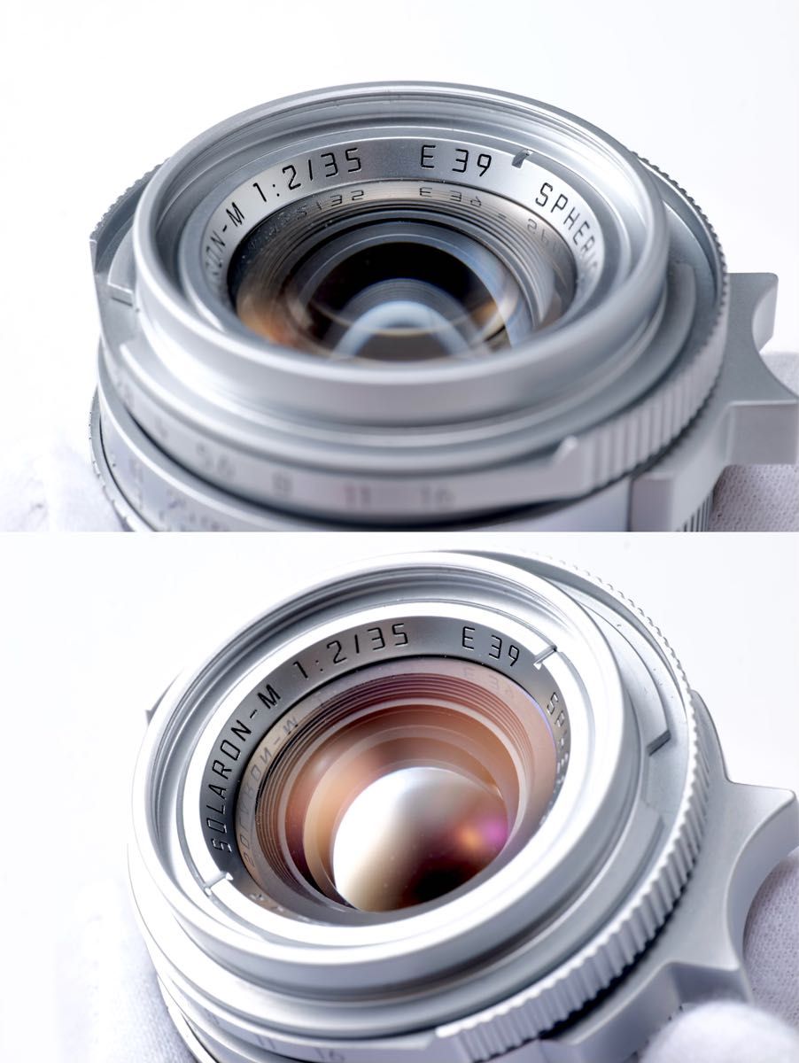 Leica Mマウント E39 七枚玉復刻 POLAR SOLARON-M 35mm F2 M6 Leica Mマウント E39 七枚玉復刻 POLAR SOLARON-M 35mm F2 M6