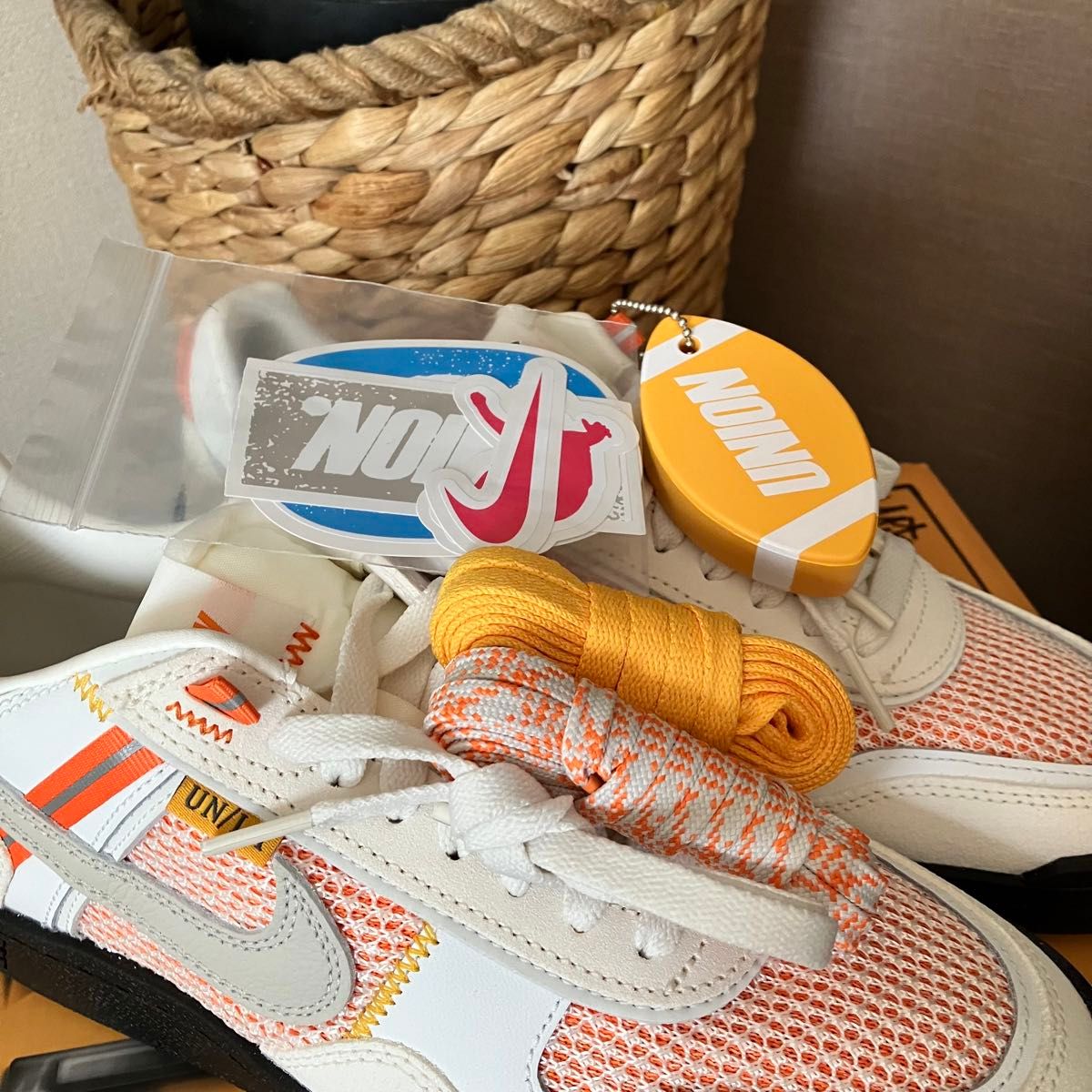 UNION × Nike Field General SP Ivory and Light Orewood Brown UNION × Nike Field General SP Ivory and Light Orewood Brown