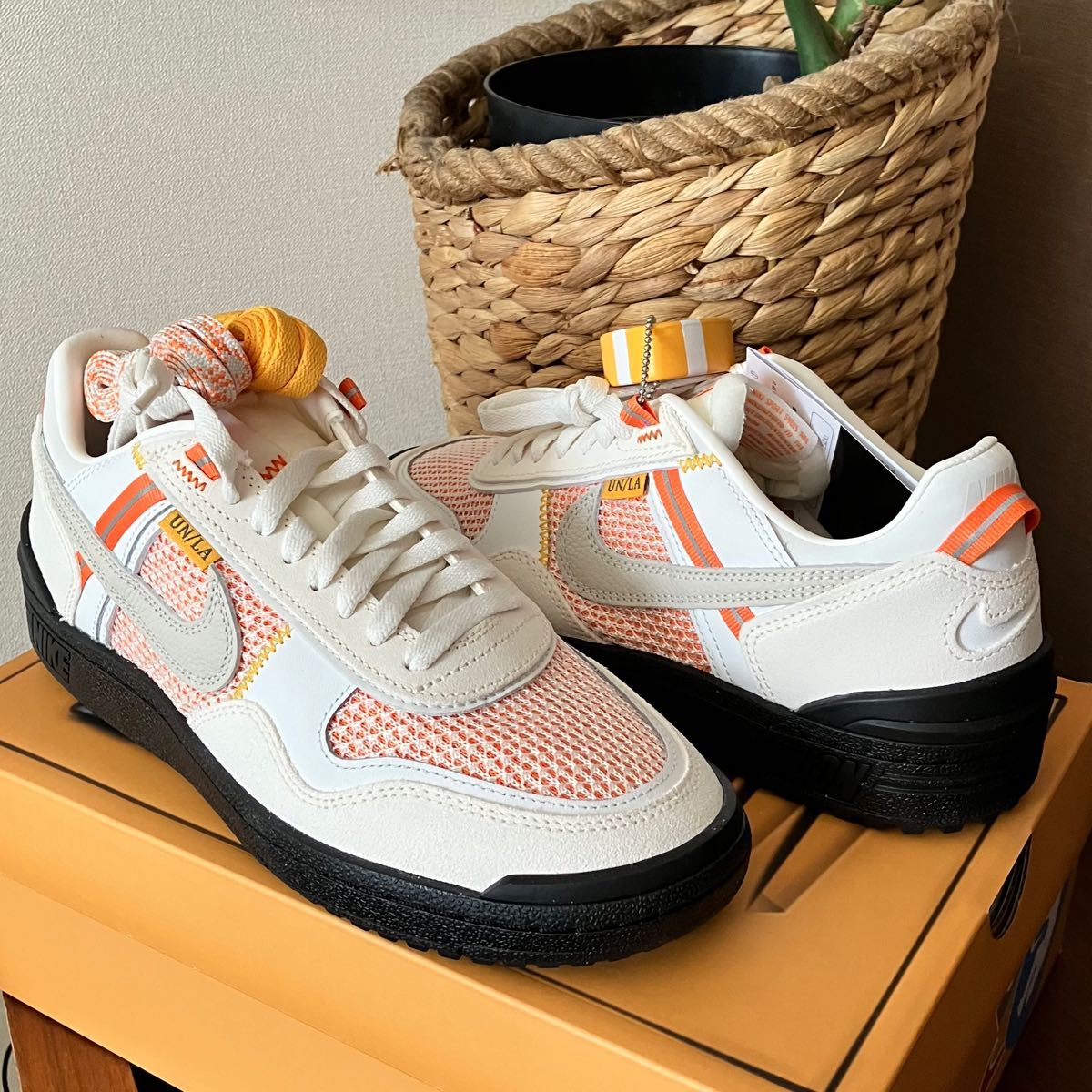 UNION × Nike Field General SP Ivory and Light Orewood Brown UNION × Nike Field General SP Ivory and Light Orewood Brown