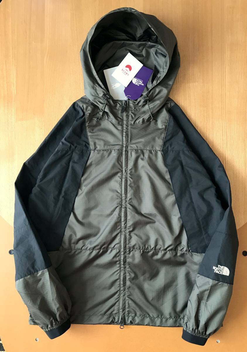 別注★希少★店舗限定販売★L サイズ メンズ/ THE NORTH FACE PURPLE LABEL × BEAMS BOY / Mountain Wind Parka ノースフェイス ビームス_画像1