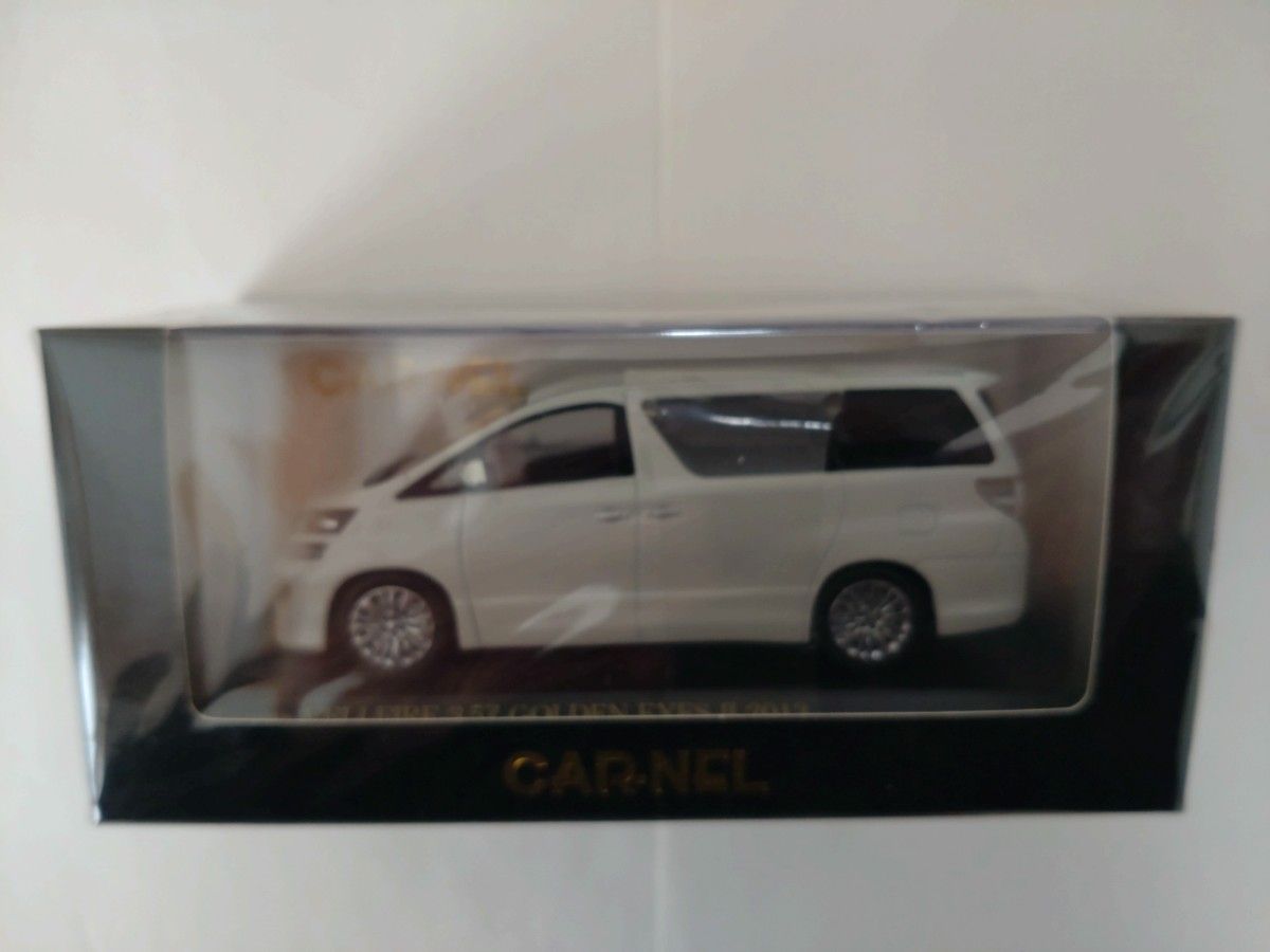 CARNEL(カーネル)製1/43 トヨタ ヴェルファイア ホワイトパール CARNEL(カーネル)製 1/43 TOYOTA ヴェルファイア 3 5Z GOLDEN