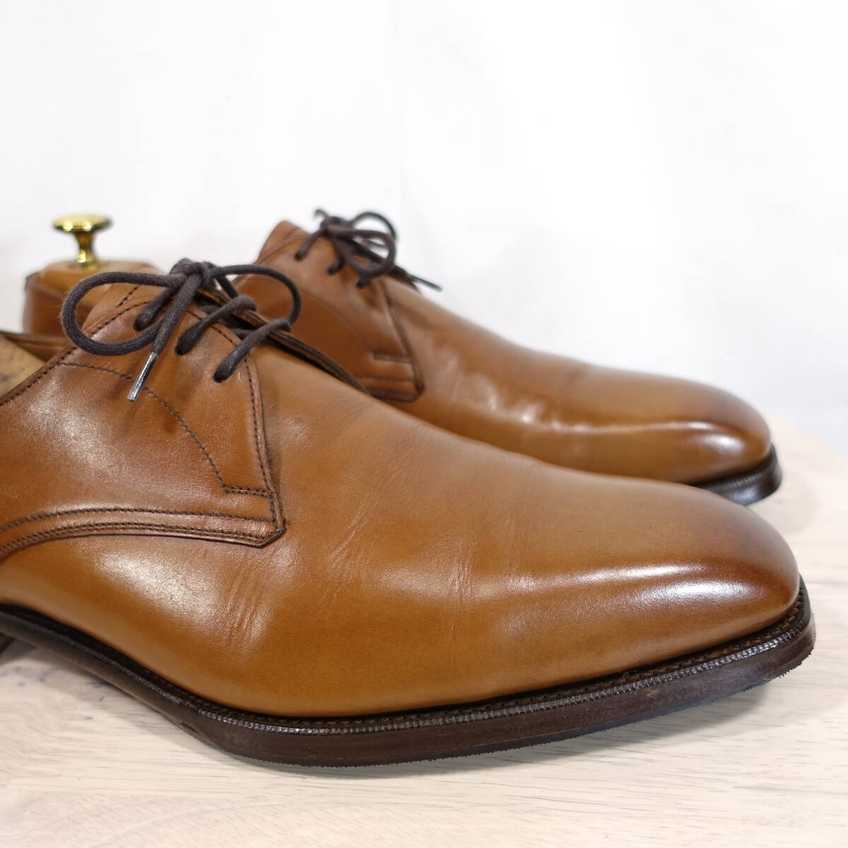 Edward Green York スエードプレーントゥ UK8.5 - 靴 Edward Green York スエードプレーントゥ UK8.5 - 靴