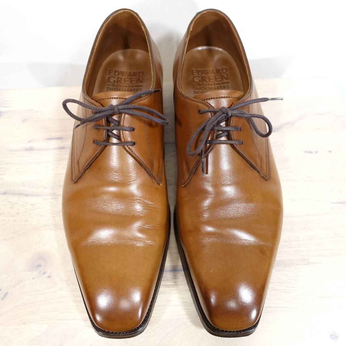 Edward Green York スエードプレーントゥ UK8.5 - 靴 Edward Green York スエードプレーントゥ UK8.5 - 靴