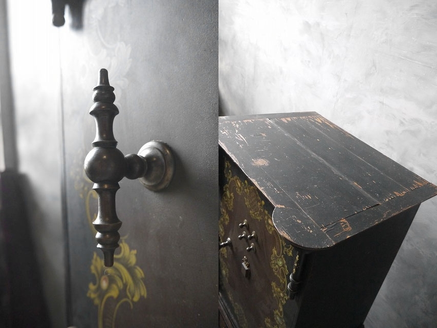 античный Франция JOAOUIM PEIXOTO SEGURO сейф Portugal шкаф грудь подставка box магазин инвентарь