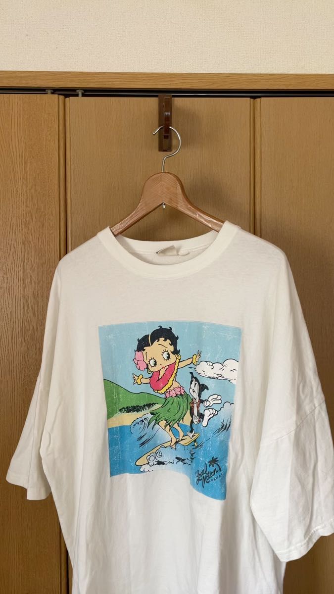 ローカルモーション ベティちゃん Tシャツ