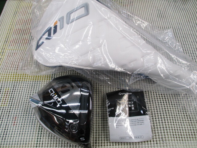 ■税込■新品未使用■テーラーメイド■Qi10■9度■日本正規品■ヘッドのみ単品■ヘッドカバー付き■