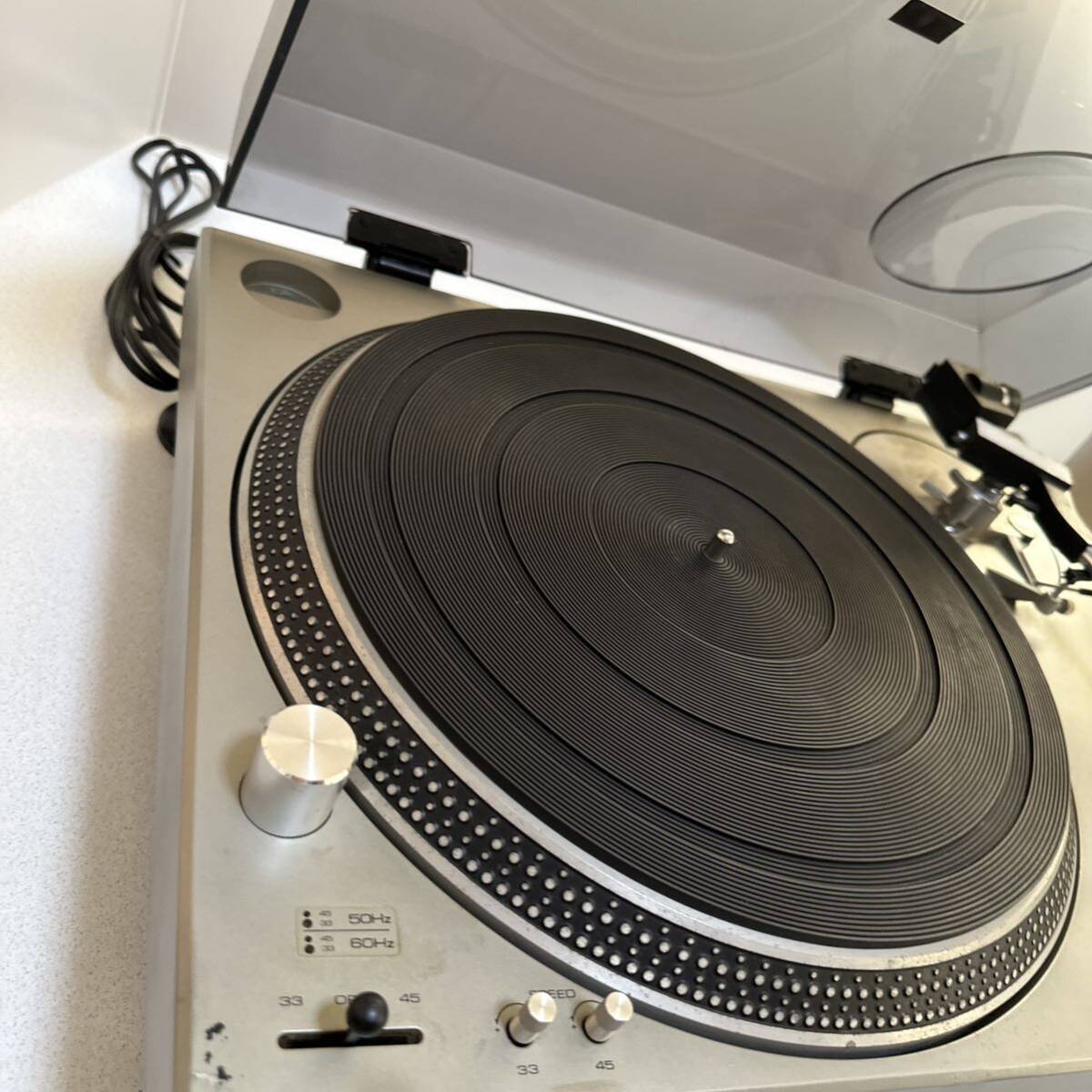 Technics テクニクス sl-1200 初代 レコードプレーヤーターン Technics テクニクス sl-1200 初代 レコードプレーヤーターン
