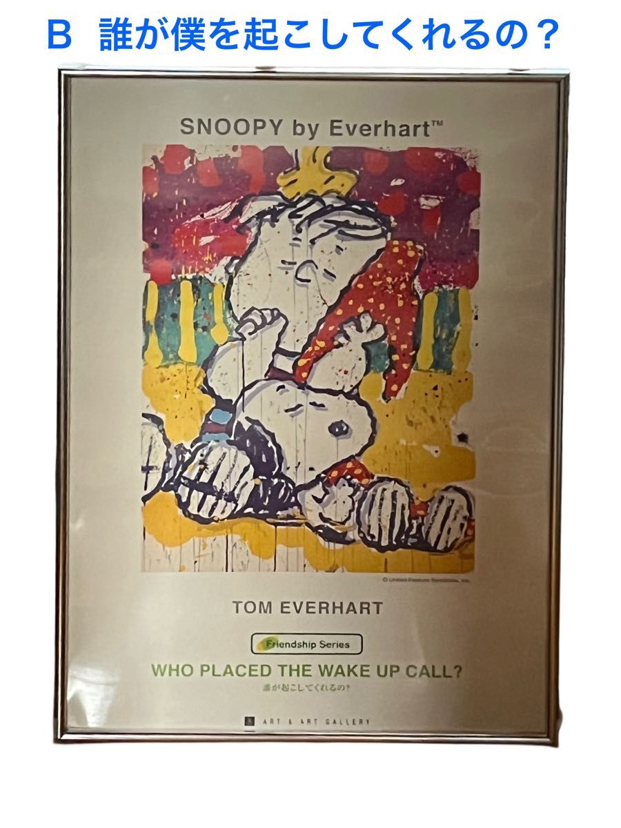 SNOOPY関西限定お土産バッグ(おまけ トムエバハート アート SNOOPY関西限定お土産バッグ(おまけ トムエバハート アート