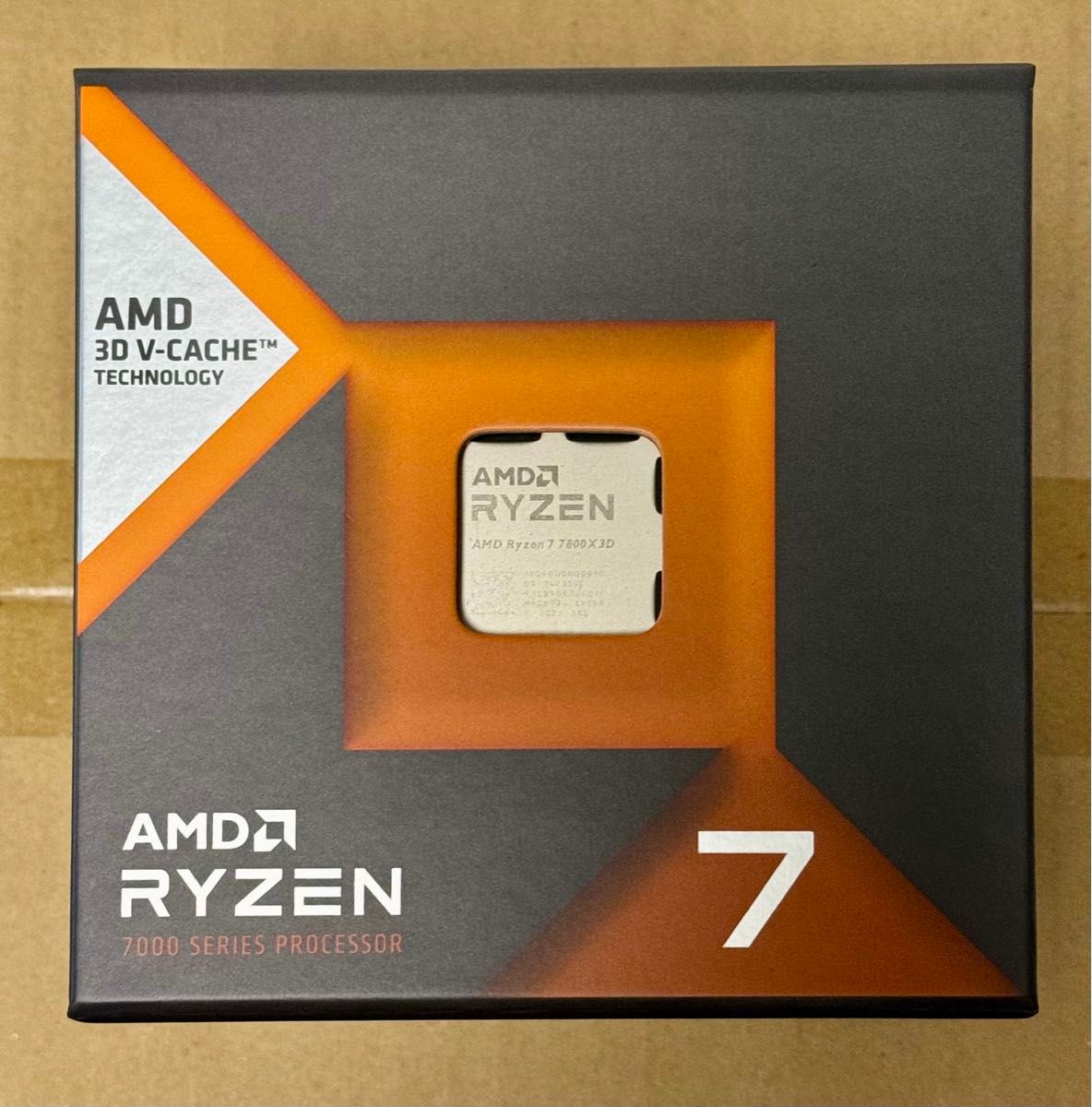 新品未開封】Ryzen 7 7800X3D 国内正規品|Yahoo!フリマ(旧 新品未開封】Ryzen 7 7800X3D 国内正規品|Yahoo!フリマ(旧