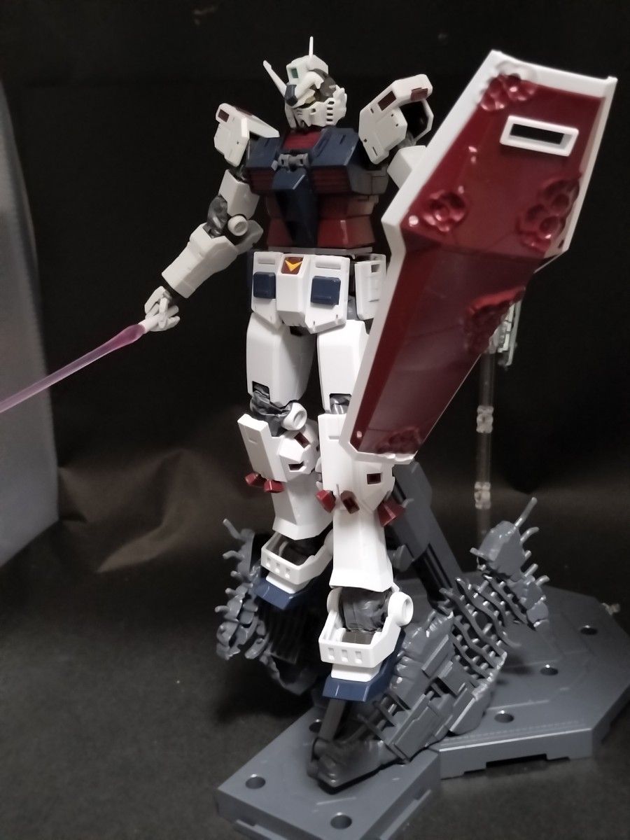 MG ジョニー・ライデン専用ゲルググ フルアーマー・ガンダム MG ジョニー・ライデン専用ゲルググ フルアーマー・ガンダム