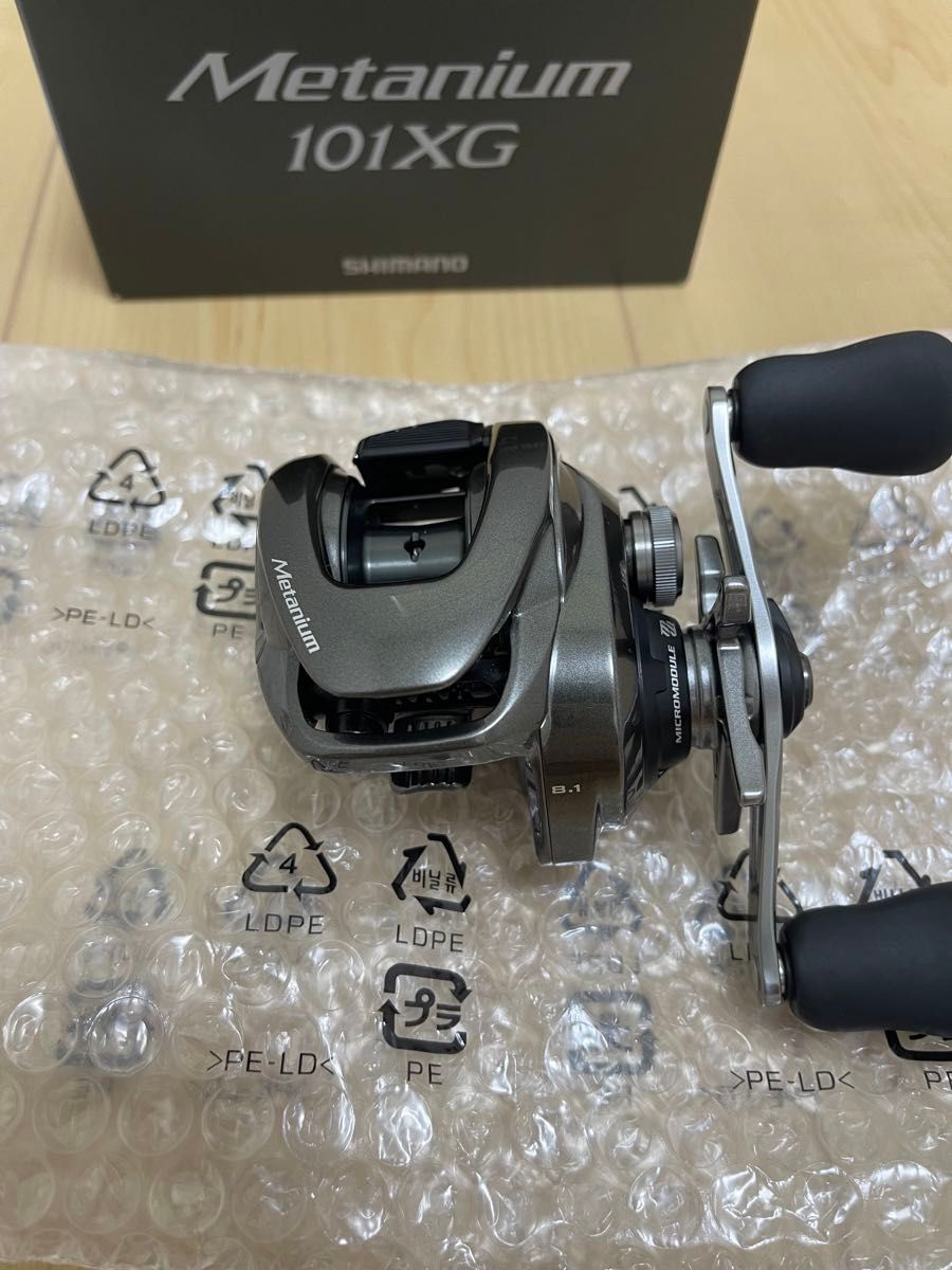 極美品 23メタニウム 101XG 左巻き ベイトリール 極美品 23メタニウム 101XG 左巻き ベイトリール(シマノ