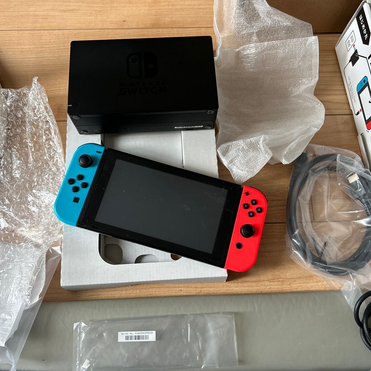 ジャンク品】Nintendo Switch 本体 初期化済み 弱けれ ジャンク品】Nintendo Switch 本体 初期化済み 弱けれ