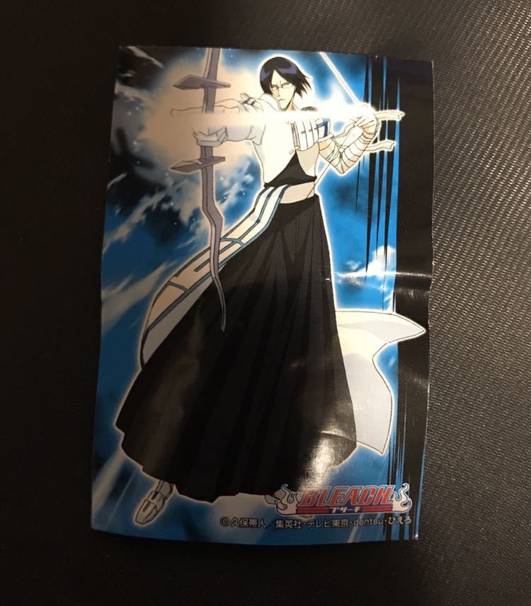 Bleach ブリーチ 大全 旅渦 護廷十三隊編 三 滅却師 クインシー 石田 雨竜 Jauce Shopping Service Yahoo Japan Auctions Ebay Japan