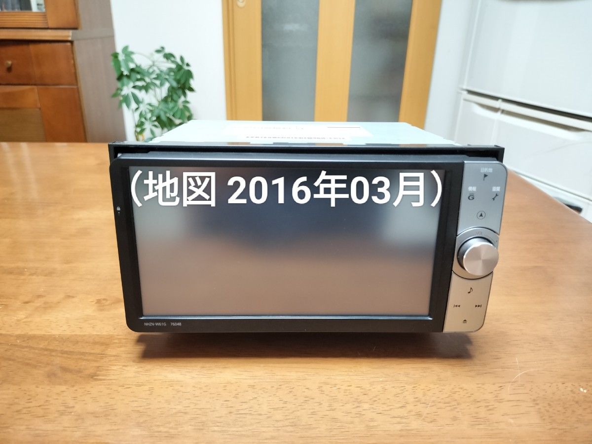 良品 NHZNーW61G(地図 2016年03月/フルセグ)トヨタ純正ナビ② 良品 NHZNーW61G(地図 2016年03月/フルセグ)トヨタ純正ナビ②