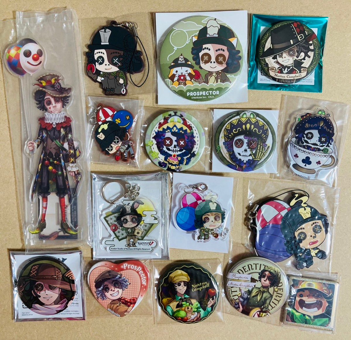 第五人格 探鉱者 まとめ売り IdentityV|Yahoo!フリマ(旧PayPay 第五人格 探鉱者 まとめ売り IdentityV|Yahoo!フリマ(旧PayPay