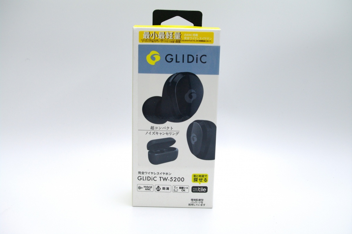 1* 未使用品！ GLIDiC TW-5200 ブラック ノイズキャンセリング イヤフォン SB C&S ソフトバンク ノイズキャンセリング