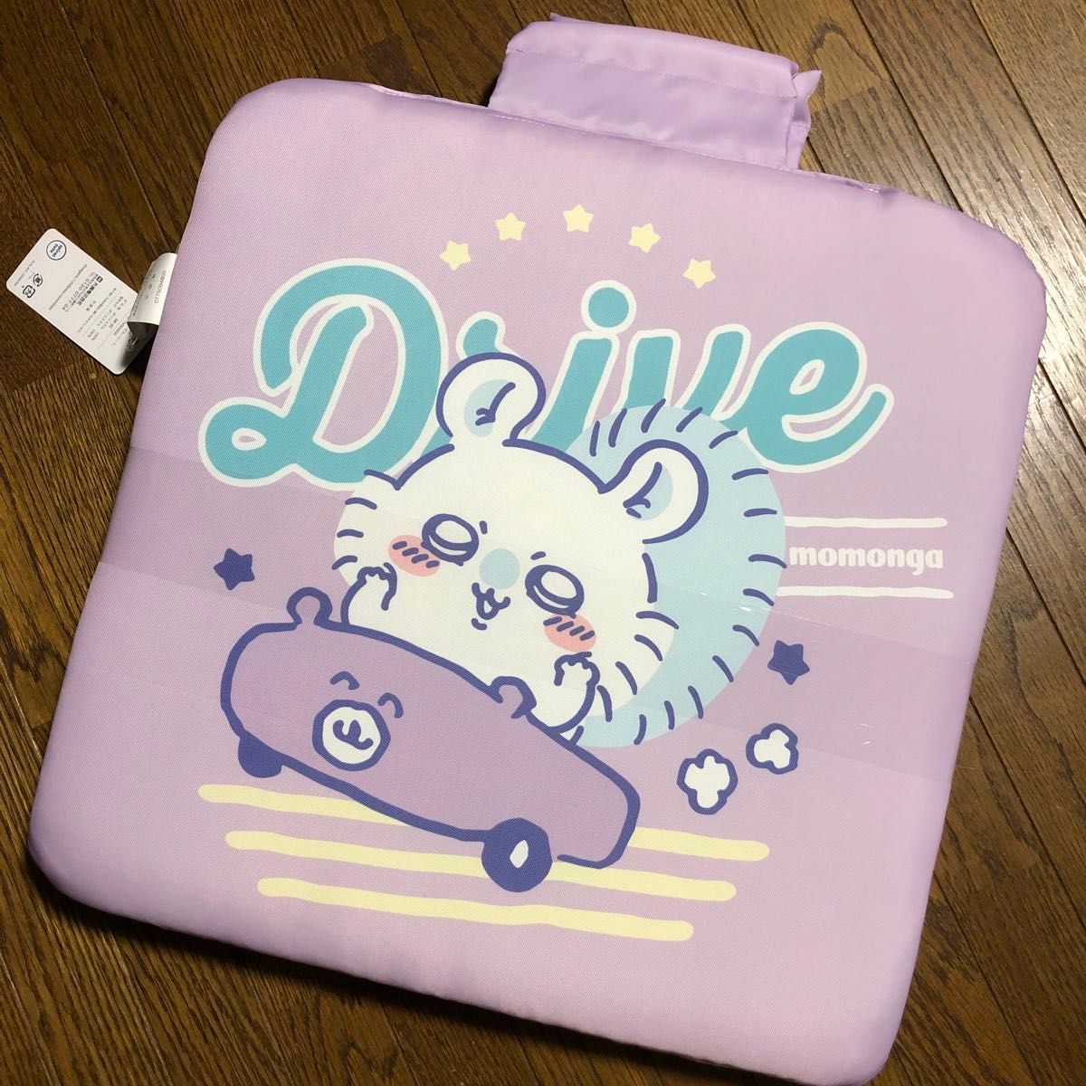 ちいかわ アベイル シートクッション カーシート モモンガ 2枚組 ちいかわ アベイル シートクッション カーシート モモンガ 2枚組