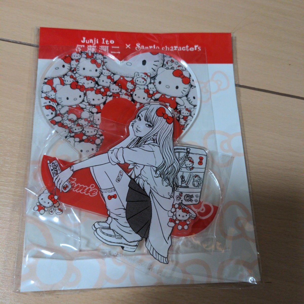 伊藤潤二×サンリオキャラクターズ アクリルスタンド アクスタ 伊藤潤二×サンリオキャラクターズ アクリルスタンド アクスタ